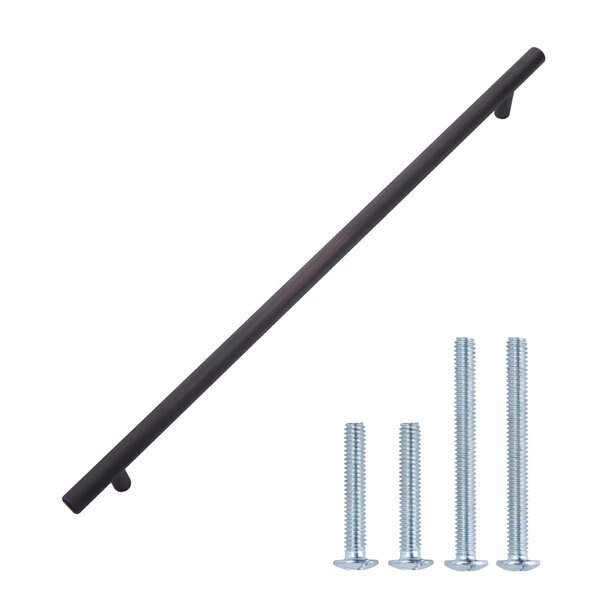 Euro Bar Cabinet Handle (3/8